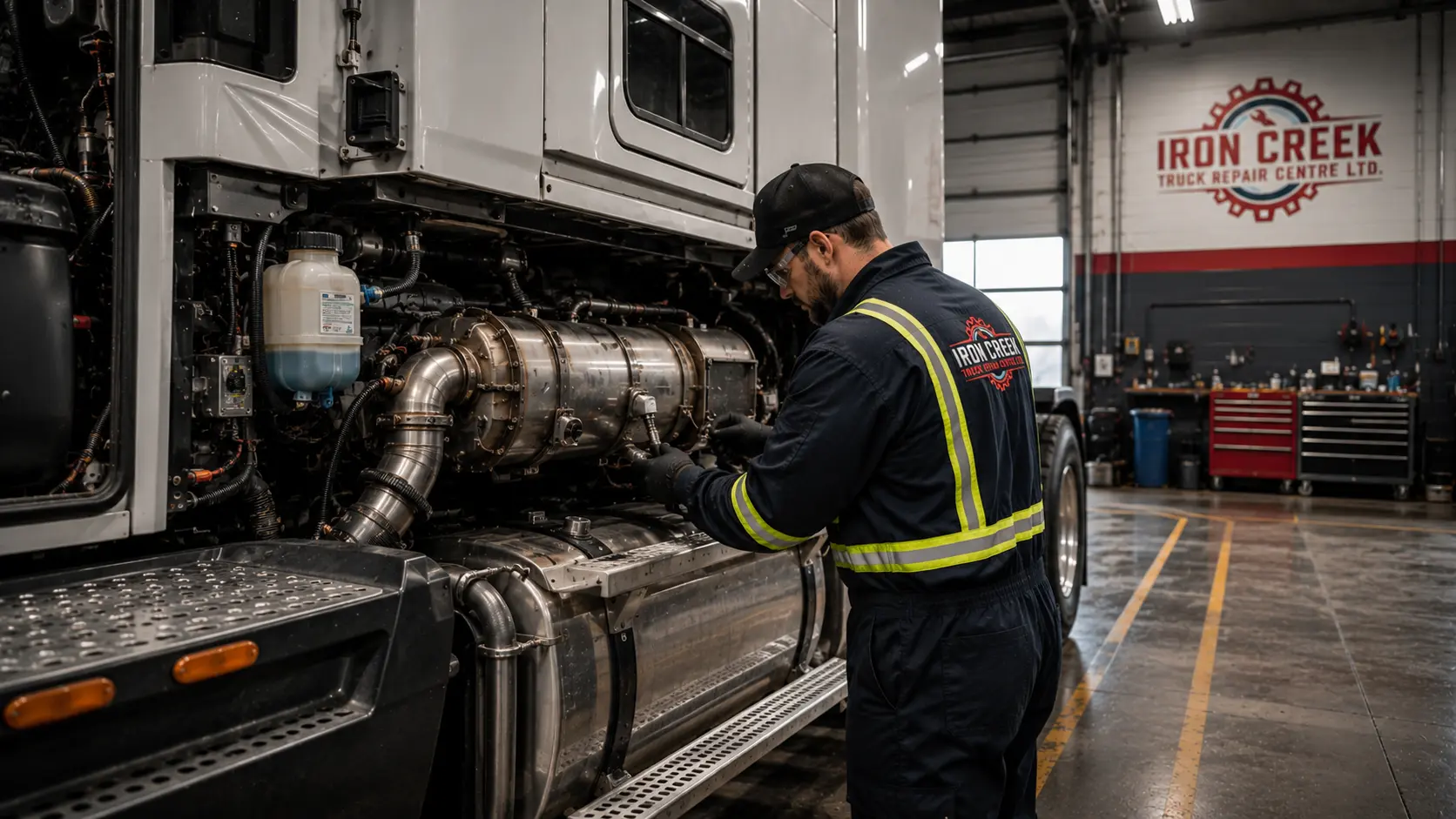 DEF DPF Repair