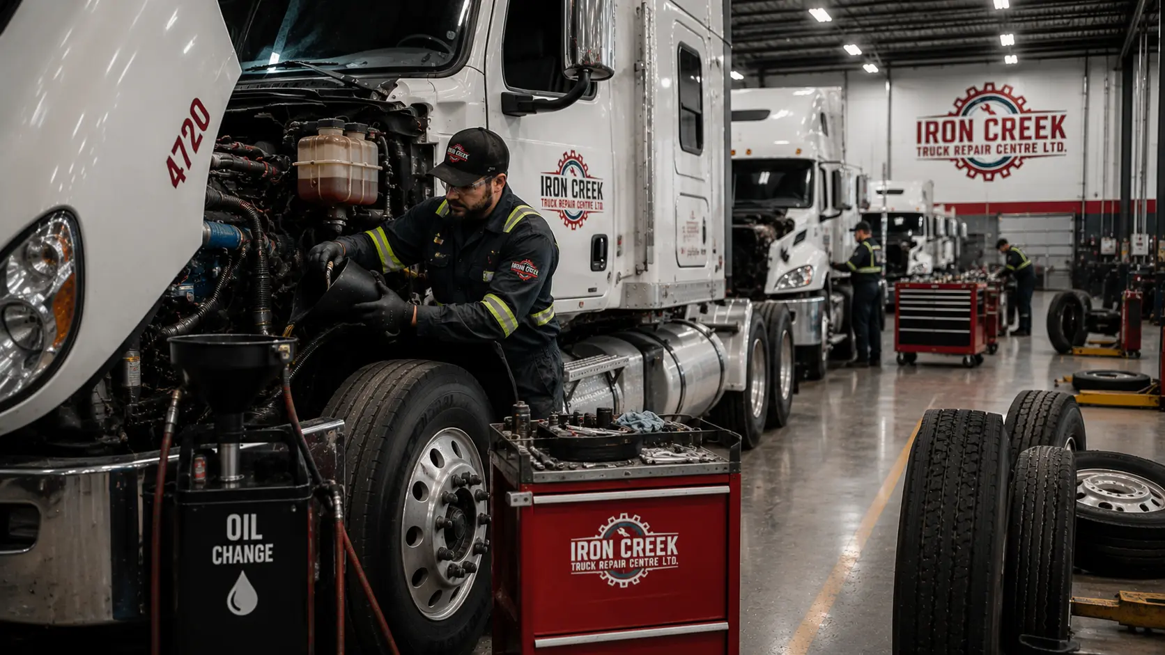 Fleet maintenance