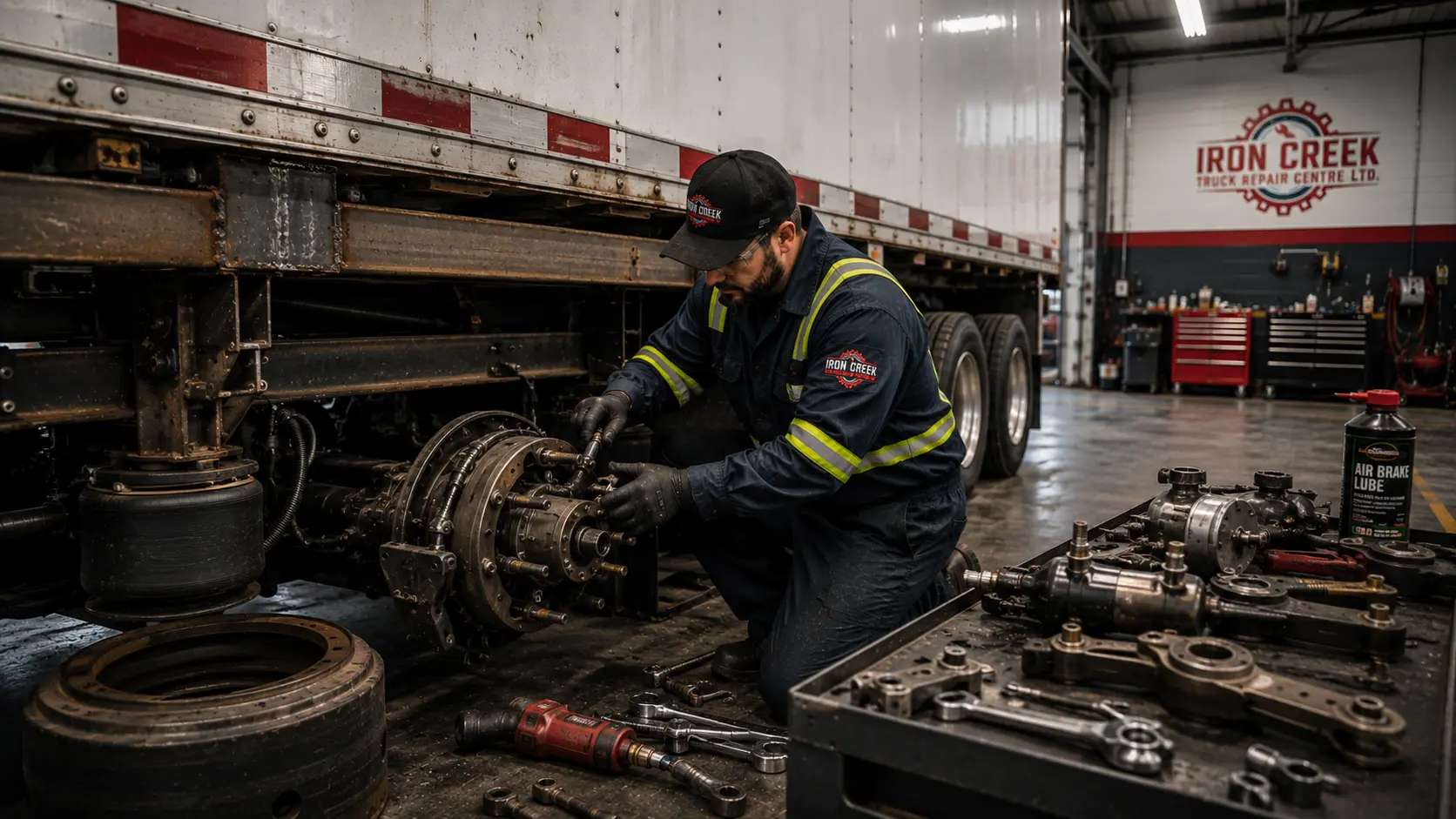 Trailer repair service